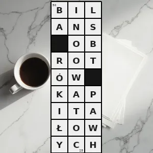 Rozwiązanie krzyżówki: aktywa obrotowe - bilans obrotów kapitałowych | hasła, synonimy i podpowiedzi Hasło krzyżówkowe aktywa obrotowe - bilans obrotów kapitałowych – rozwiązanie, synonimy, podpowiedzi i definicje krzyżówkowe